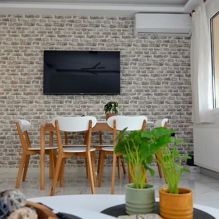 La Casa Blanca Lägenhet Kavala Exteriör bild