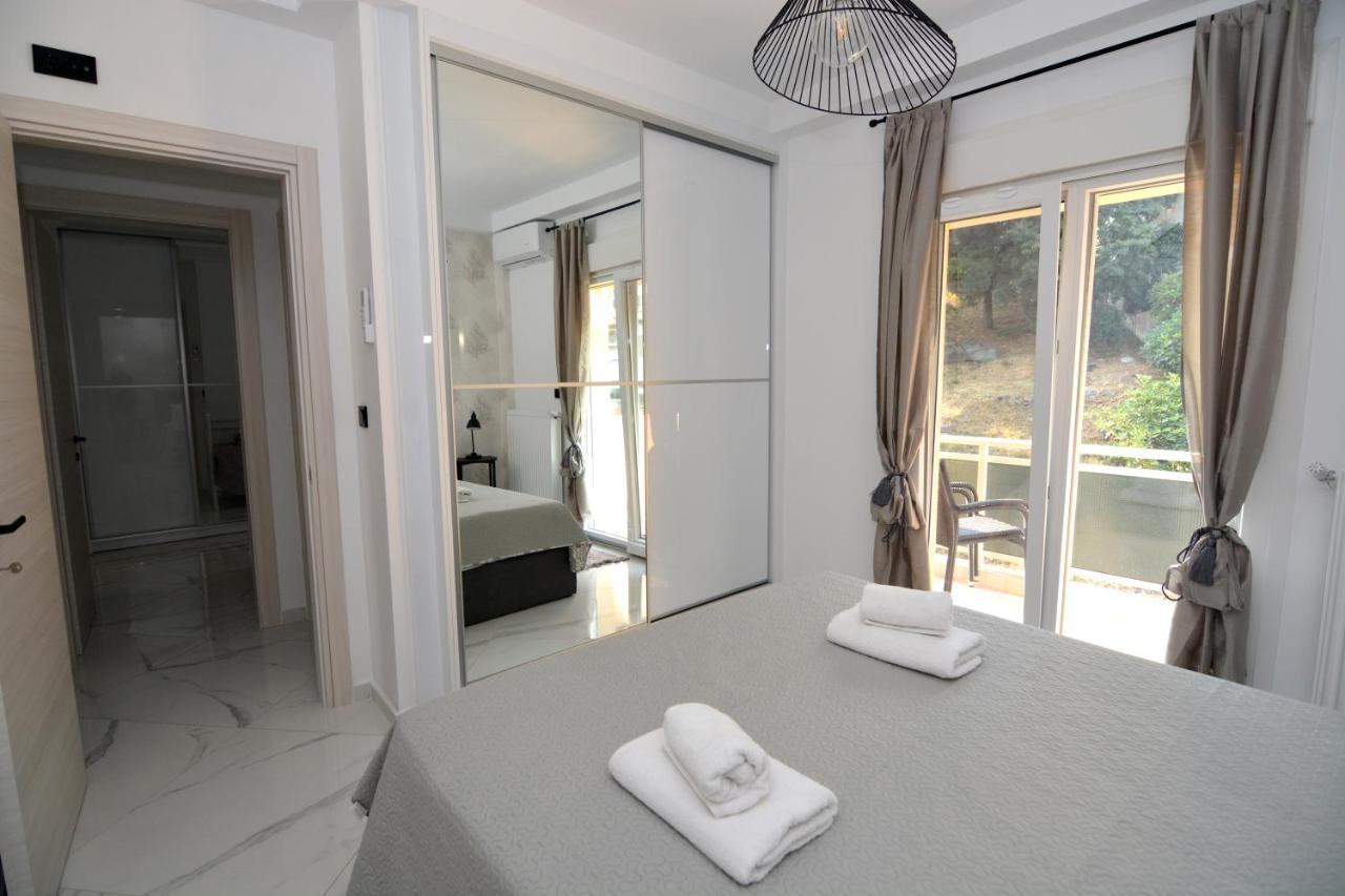 La Casa Blanca Lägenhet Kavala Exteriör bild