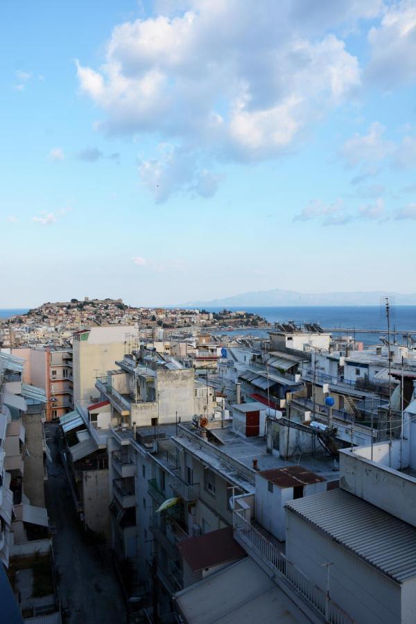 La Casa Blanca Lägenhet Kavala Exteriör bild