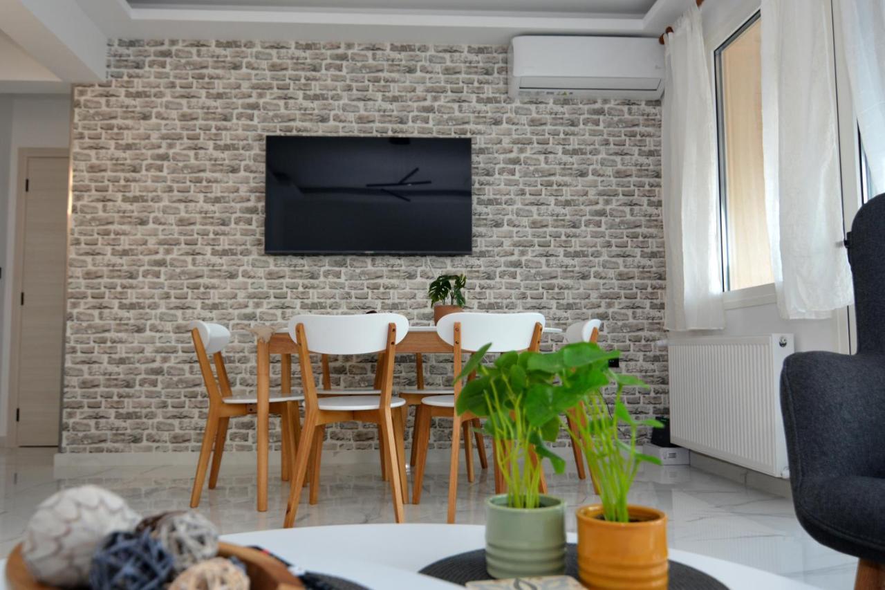 La Casa Blanca Lägenhet Kavala Exteriör bild