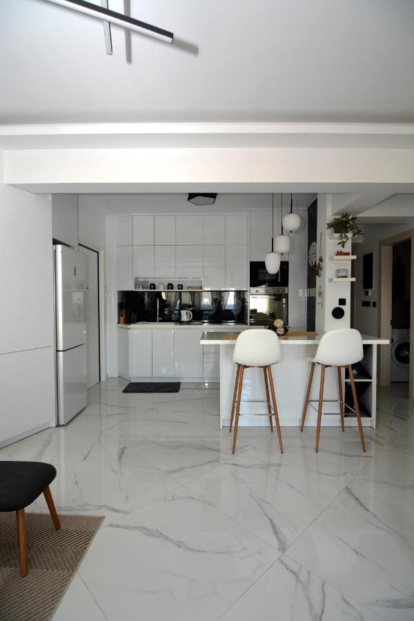 La Casa Blanca Lägenhet Kavala Exteriör bild