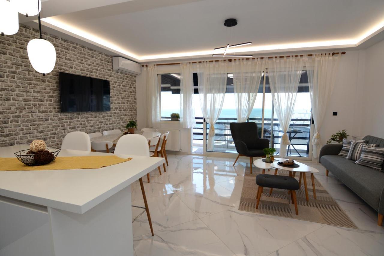 La Casa Blanca Lägenhet Kavala Exteriör bild