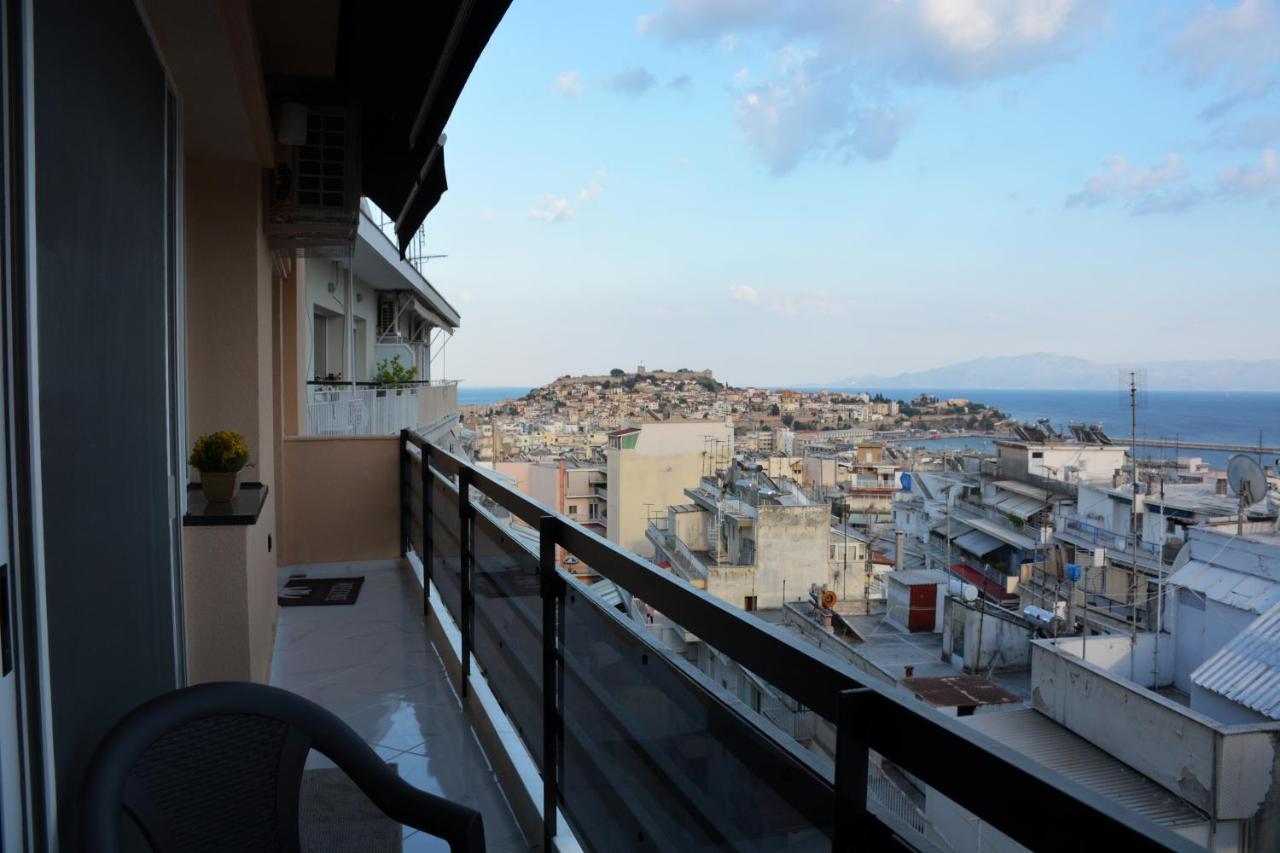 La Casa Blanca Lägenhet Kavala Exteriör bild