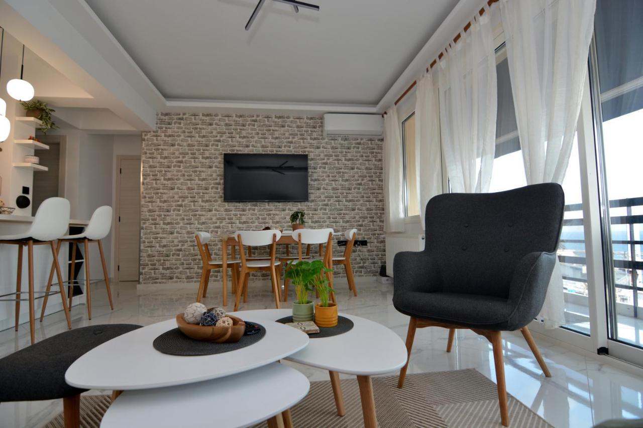 La Casa Blanca Lägenhet Kavala Exteriör bild