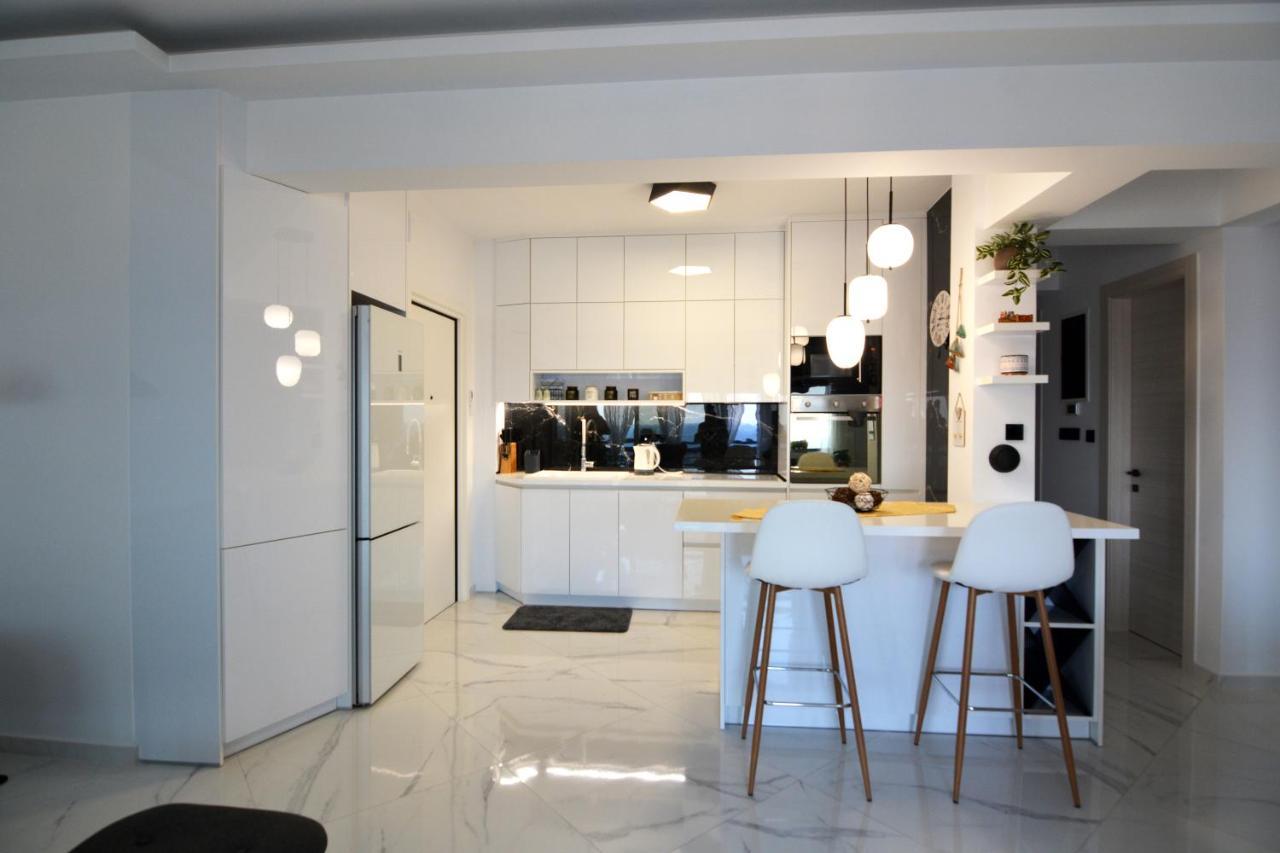 La Casa Blanca Lägenhet Kavala Exteriör bild